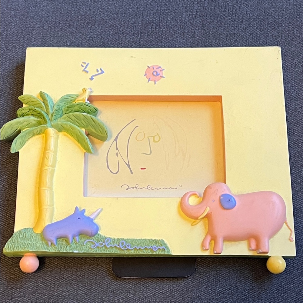John Lennon picture frame